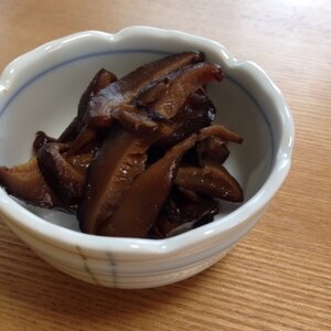 椎茸の甘煮